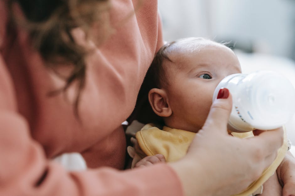 Babyzufütterung Beginnen