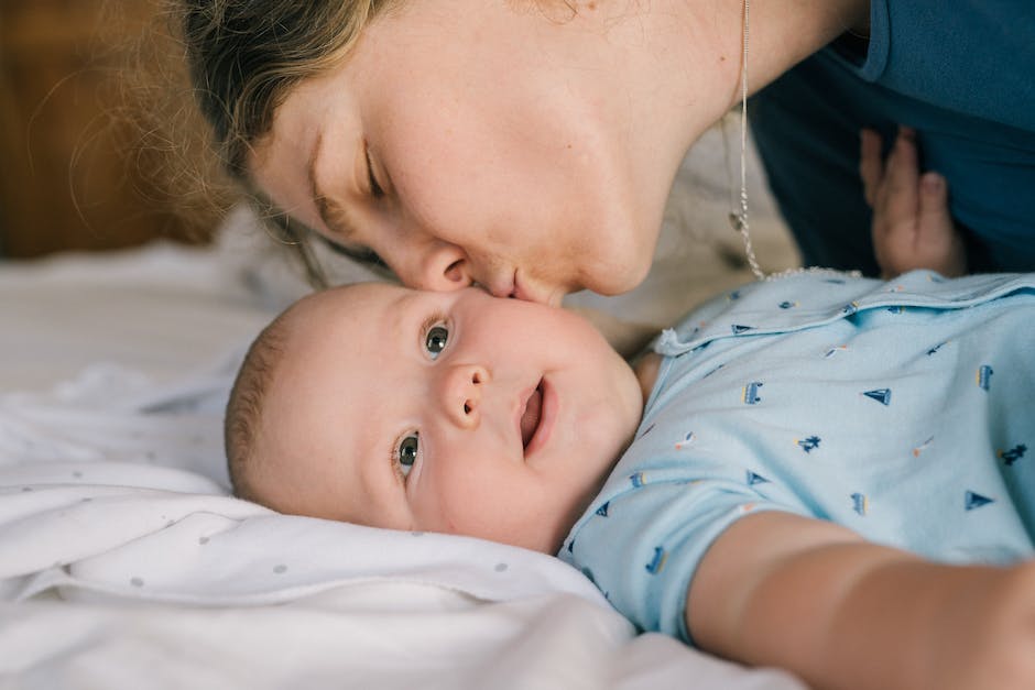 Wann hört das Spucken von Babys auf?