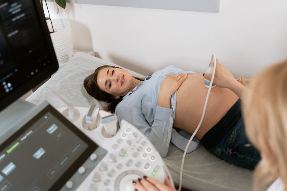 Ultraschalluntersuchung zur Bestimmung des Geschlechts des Babys