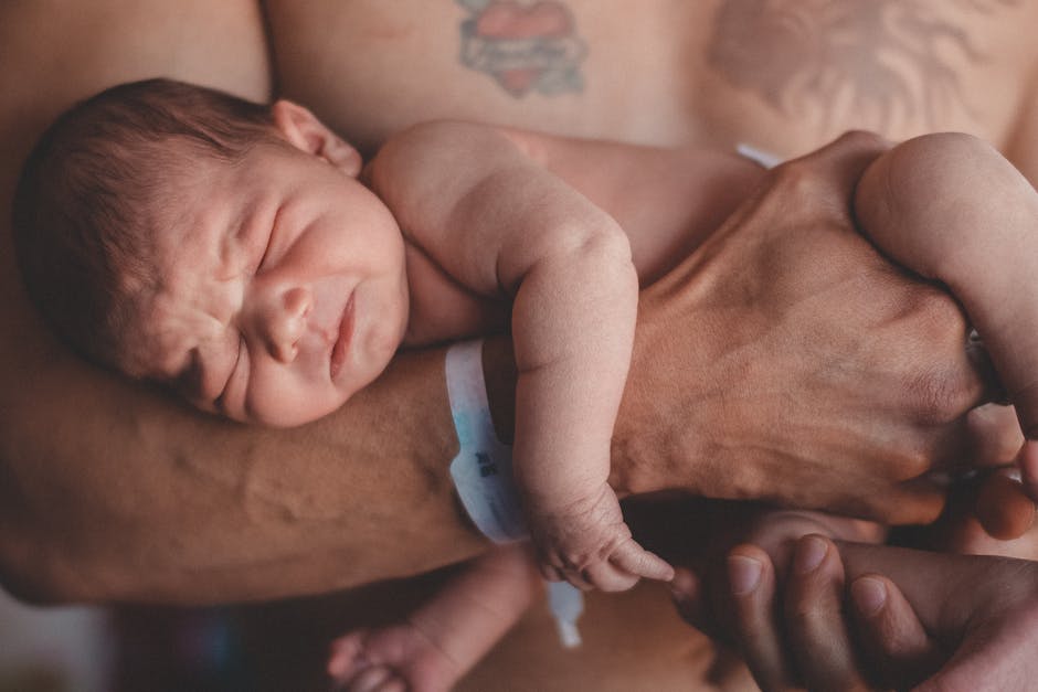 Meistens kommen Babys im Frühjahr zur Welt