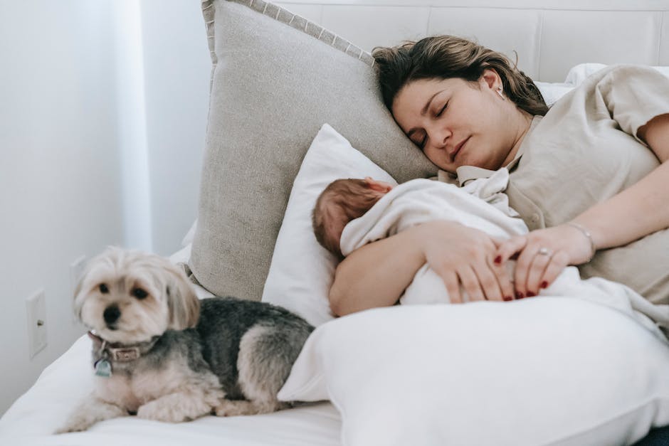 wie schaffe ich es meinem Baby durchzuschlafen?