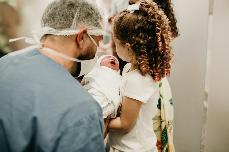 Babygewicht senkt sich im 2. Trimester