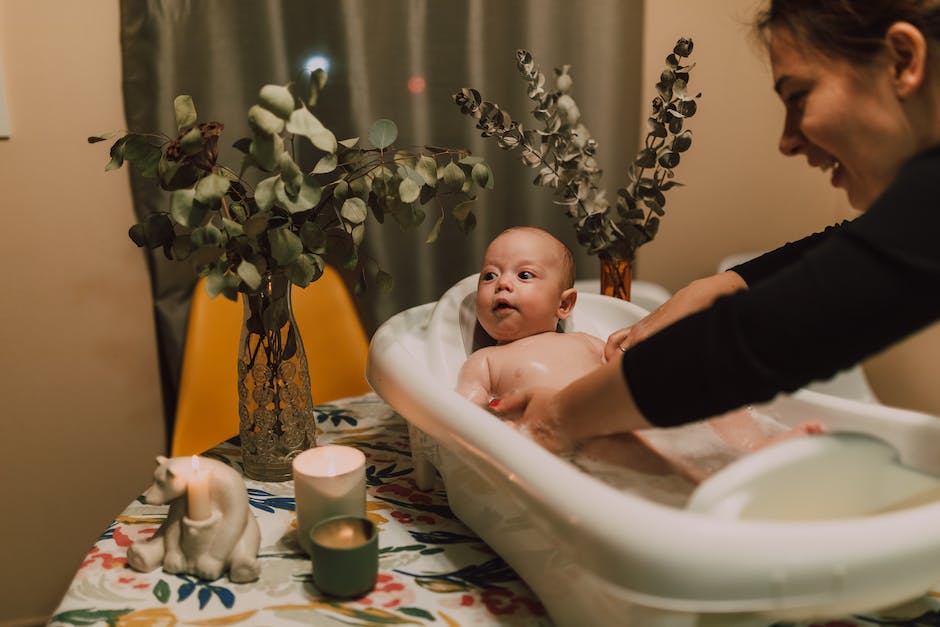  Wann ist der beste Zeitpunkt, um Babys zu baden?