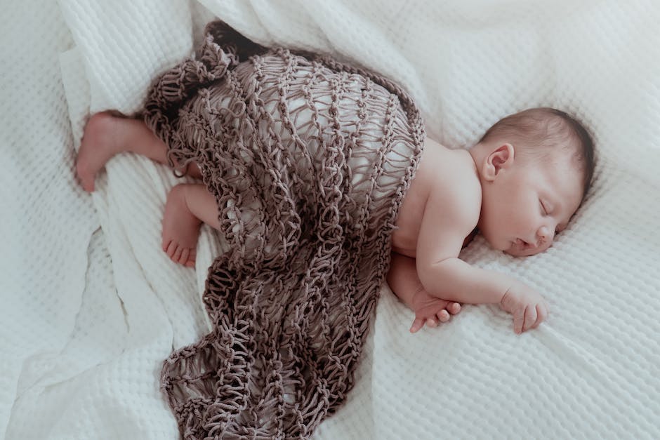 Tiefschlafprogression bei Babys