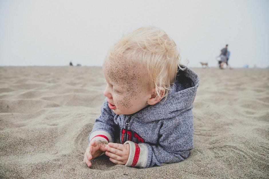 Haarwachstum bei Babys