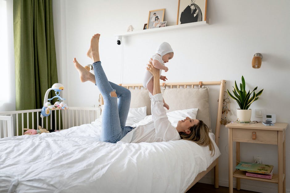 Wann Babys im eigenen Zimmer schlafen?