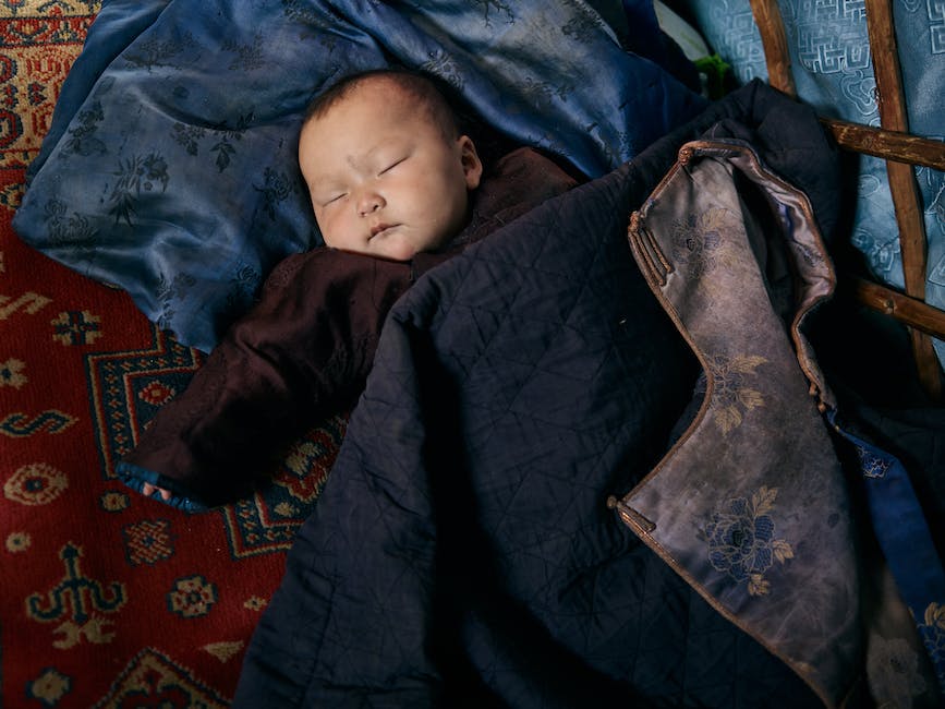  warum bewegen sich Babys im Schlaf so viel?