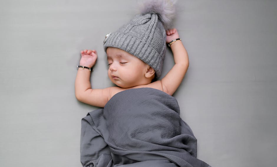  Bewegung von Babys im Schlaf erklären