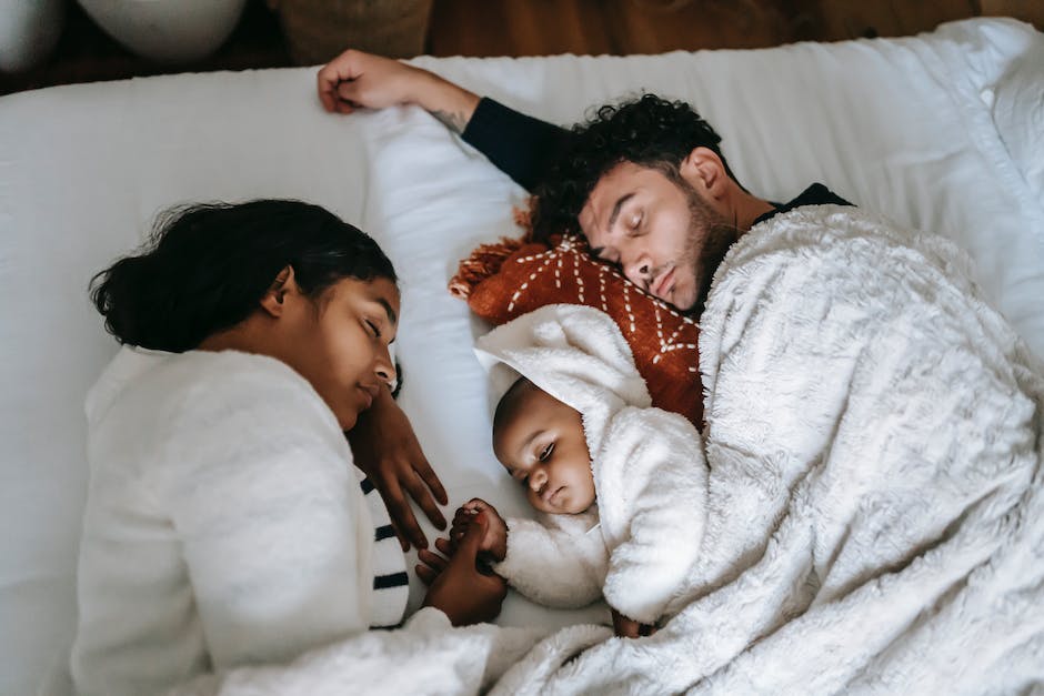 pogestützte Schlafposition für Babys