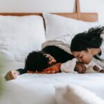 Alt-Attribut für Warum schläft Baby unruhig? - Schlafprobleme bei Babys lösen