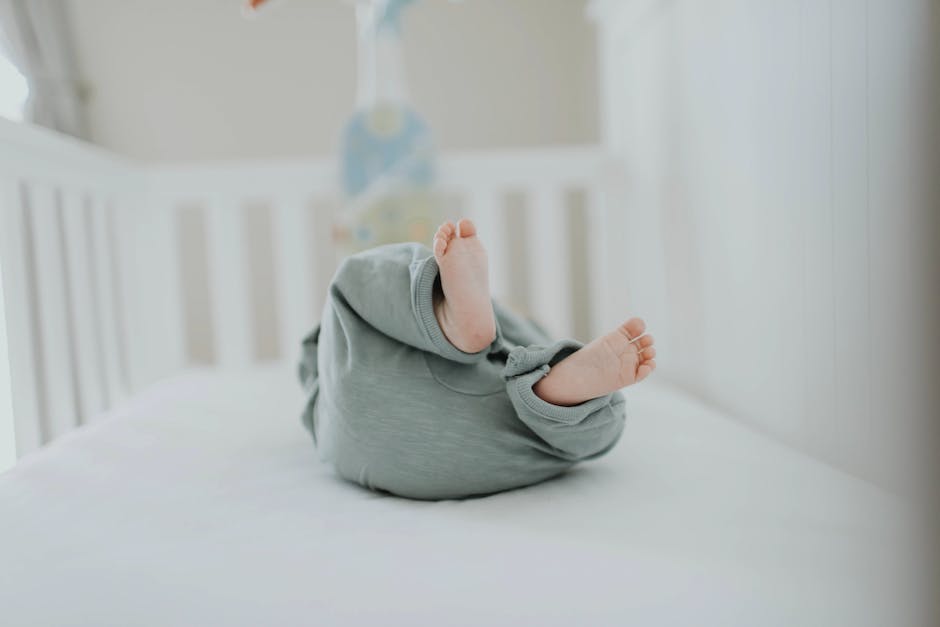  warum schläft mein Baby so unruhig Schlafmuster untersuchen