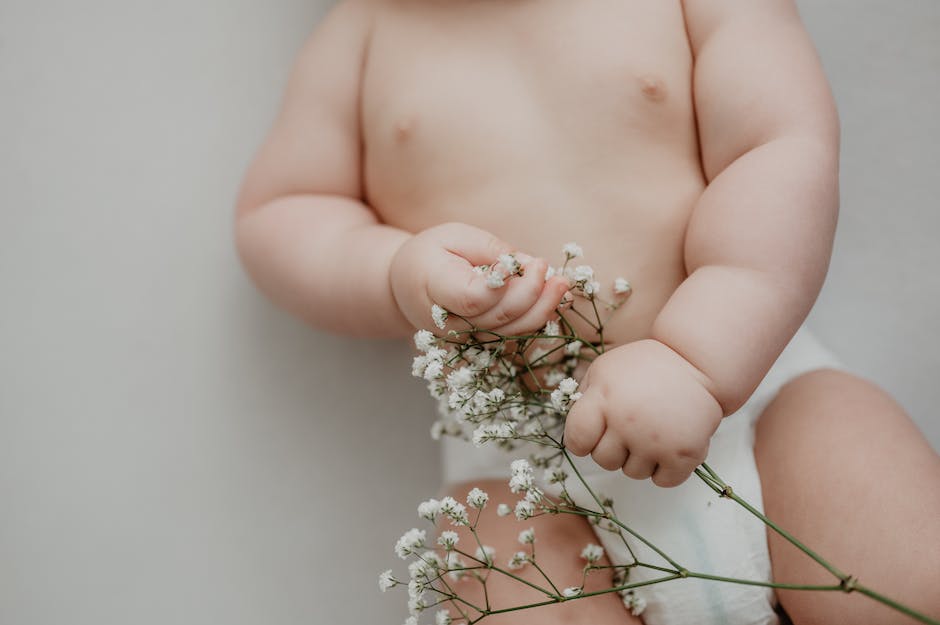 Baby-Kleidung für Nachtzeit