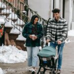 Anleitung zum Anziehen von Babys im Winter
