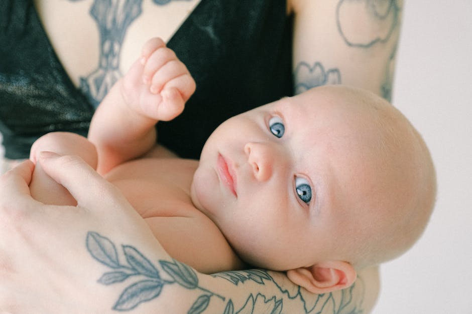 "Lebensdauer blauer Augen bei Babys"