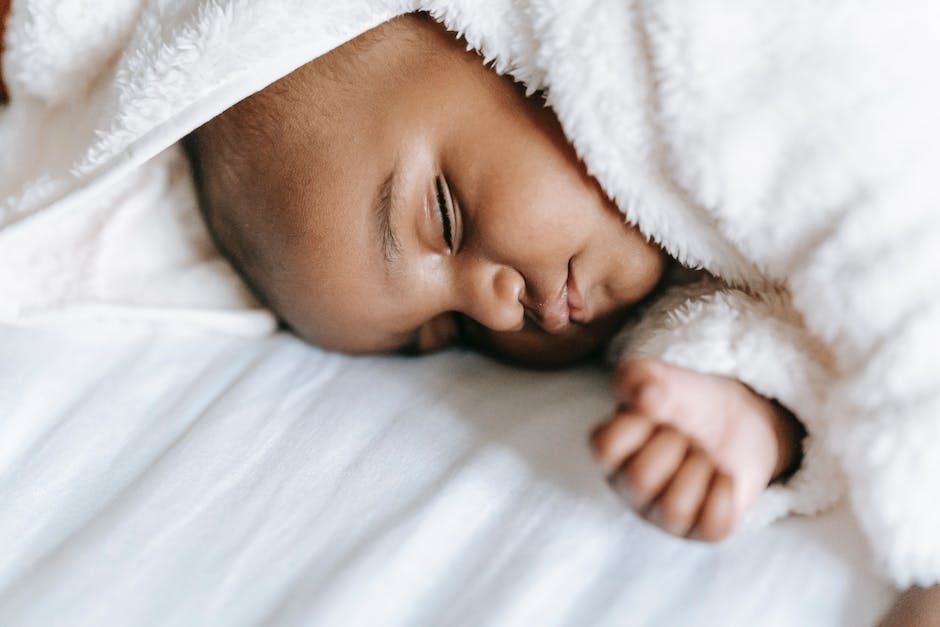 Längere und gesündere Baby-Nachtschlafzeiten