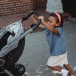 Kinderwagenfahrt-Dauer für Babys