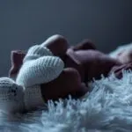 Länge des Schlafsacks für Babys