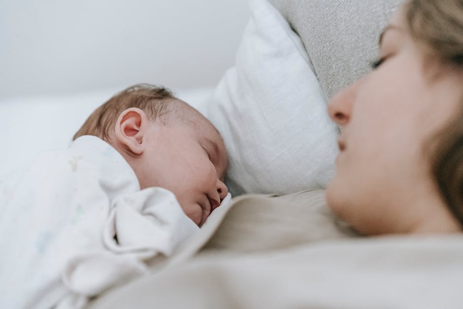  Wie lange Babys schlafen sollten