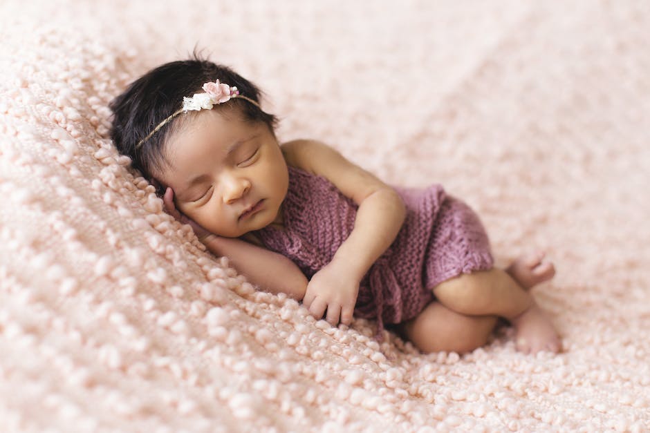  Schlafgewohnheiten von Babys im 4. Monat