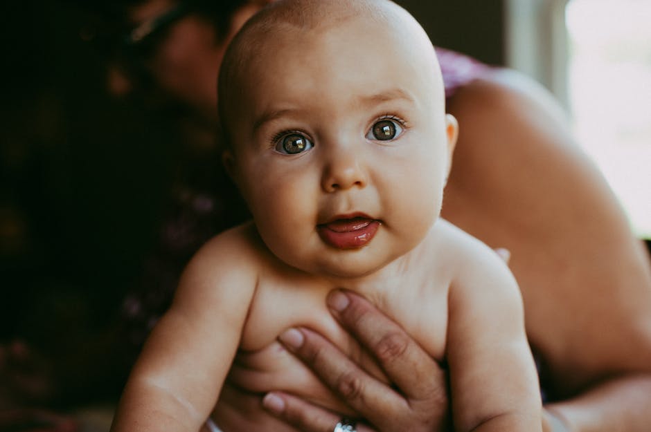 Wie oft stillen 4 Monate altes Babys?