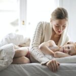 3-monatiges Baby und Schlafbedürfnisse